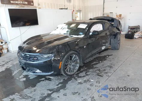 2019 Chevrolet Camaro 1Lt z USA, uszkodzony, nr VIN 1G1FB1RS8K0149735